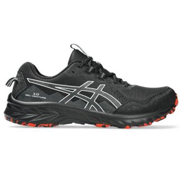 Imagem de Tênis Asics Gel-Venture 10 Masculino - Preto+Cinza