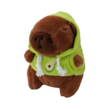 Imagem de Chaveiro De Pelúcia De Capivara Em Estilo Cartoon, Ornamento Para Bols