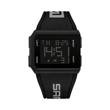 Imagem de Relógio Digital Esportivo Masculino À Prova D'Água LED SANDA 9003 Mult