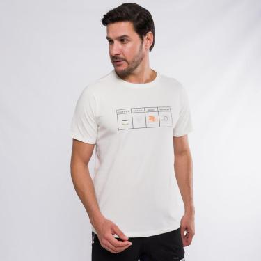 Imagem de Camiseta Casual Masculina Marcio May Coffee-Masculino