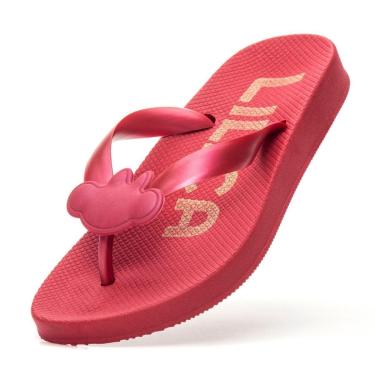 Imagem de Chinelo Infantil Feminino Estampado Lilica Ripilica Original Praia Verão Detalhe-Feminino