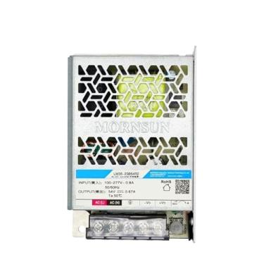 Imagem de Fonte de alimentação SMPS LM35-23B12R2 36W 12V 3A AC DC 80-305VAC para 12V para fita de LED