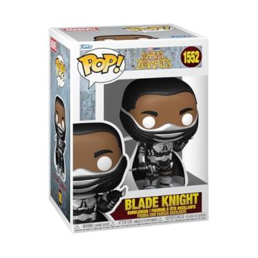 Imagem de Funko Pop! Marvel: Marvel Zombies S4 – Blade Knight - figura de vinil colecionável - ideia de presente - Mercadoria oficial - brinquedos para crianças e adultos - Comic Books Fans
