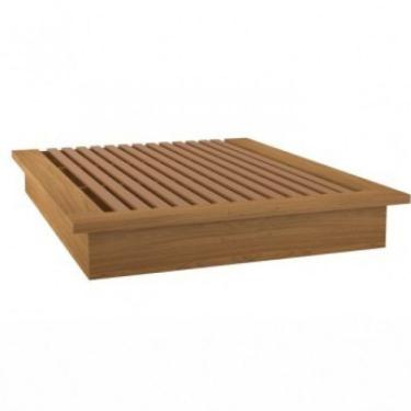 Imagem de Cama Casal Baixa Sem Cabeceira Tw22 Dalla Costa Freijó