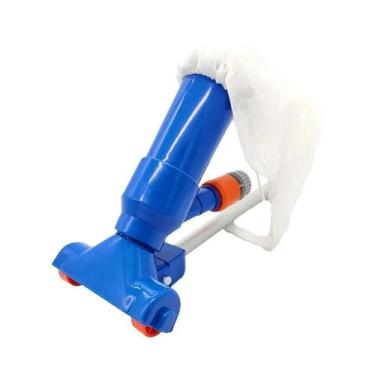Imagem de Conjunto De Rede Para Limpeza Profunda De Piscina Com Cabo De Escova E