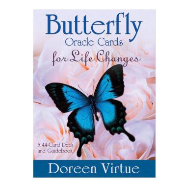 Imagem de Jogo de cartas Butterfly Oracle Cards Tarot Deck para família