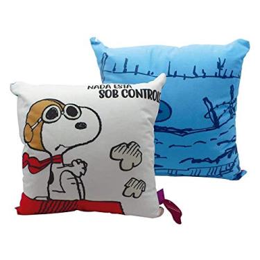 Imagem de Almofada 40x40 sob controle snoopy