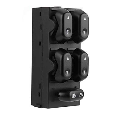 Imagem de Generic Interruptor de Controle de Janela Elétrica Ajuste Durável para Expedition Ajuste para Crown para Victoria 02-08, Plástico ABS Preto 1 Conjunto de Peças de Reposição