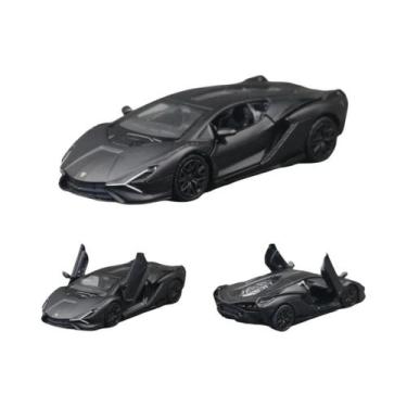 Imagem de Carro De Brinquedo Miniatura Diecast Lamborghini Super Sport Para Meni