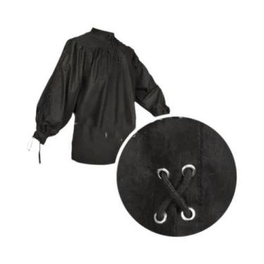 Imagem de Fantasia De Cavaleiro Medieval Verde Para Homens Adultos, Camisa Tunic