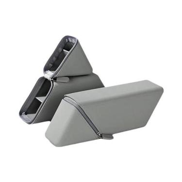 Imagem de Estojo De Lápis Criativo De Grande Capacidade Em Silicone, Suporte Par