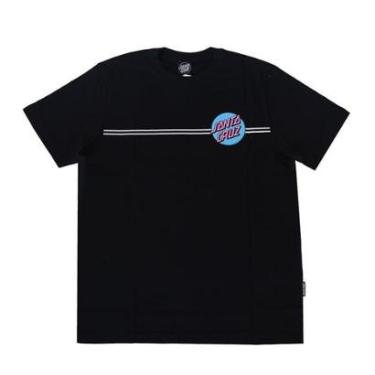 Imagem de Camiseta Santa Cruz Other Dot - Preto-Masculino
