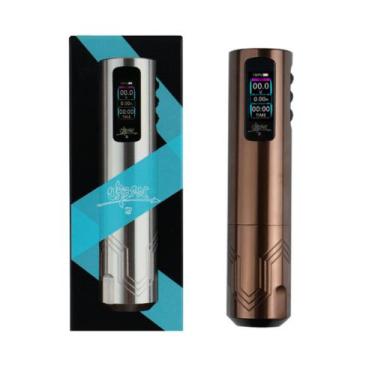 Imagem de Máquina Rotativa Pen URBAN 2 para Tatuagem - DragoArt, Marrom