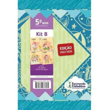 Imagem de Livro Formando Cidadãos 5 Ano ( Quinto Ano) Kit B
