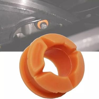 Imagem de HOOTURB Bucha do cabo de ligação do câmbio de transmissão — Kit de reparo de ferramentas para Nissan Armada Frontier Pathfinder Titan Xterra Infiniti QX56 QX80 Suzuki Equator (2 peças)