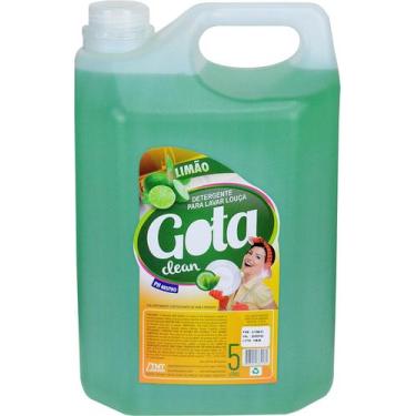 Imagem de Gota clean detergente, 5L, NEUTRO