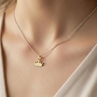 Imagem de Colar da amizade, pingente de boa sorte, corrente com cartão de mensagem, cartão de presente para mulheres, F, Liga de aço, Sem Pedra Preciosa