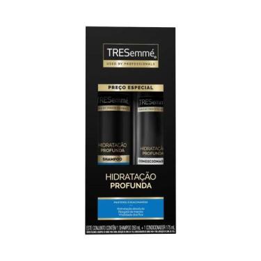 Imagem de Kit Tresemmé Shampoo 350ml + Condicionador 175ml Hidratação Profunda