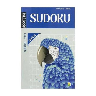 Imagem de Scottini Sudoku (32P) N.2221 (Difícil)
