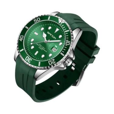 Imagem de Relógio Esportivo Masculino À Prova D'Água Quartz Luxuoso Marca Top Pu