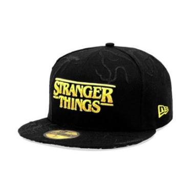 Imagem de BONE NEW ERA 59FIFTY STRANGER THINGS NEW ERA PRETO-Masculino