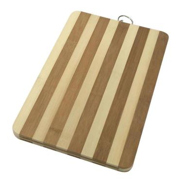 Imagem de 2X Tábua De Corte Clink 100% Bambu Natural Cozinha Churras