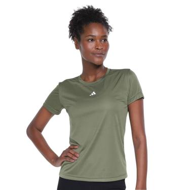 Imagem de Camiseta Adidas Treino Básica Feminina