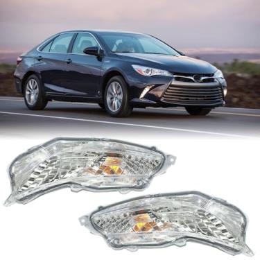 Imagem de Kspeed Luz de neblina de direção de para-choque dianteiro com lâmpada serve para Toyota Camry LE SE 2015-2017 um par de kit de substituição LH+RH