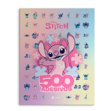 Imagem de Livro - 500 adesivos Angel