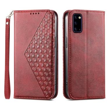 Imagem de Asuwish Capa de telefone para Samsung Galaxy Note 20 5G capa carteira com protetor de tela de vidro temperado flip alça de pulso porta-cartão de crédito suporte para celular Note20 notas 20s Twenty