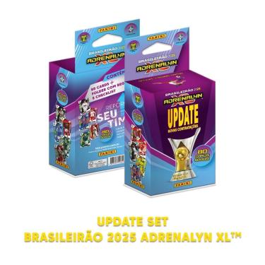 Imagem de Coleção Brasileirão 2025 Adrenalyn Xl™ - Update Set