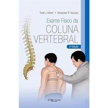 Imagem de Exame fisico da coluna vertebral - NoBrand