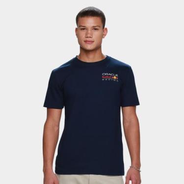 Imagem de Camiseta Red Bull RB20, Azul, M