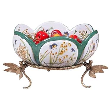 Imagem de Cesta de frutas criativa prato de frutas mesa de centro tigela de frutas ornamentos decorativos bandejas de frutas para festa