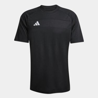 Imagem de Camiseta Adidas Tiro Essentials Masculino, Preto, EGG