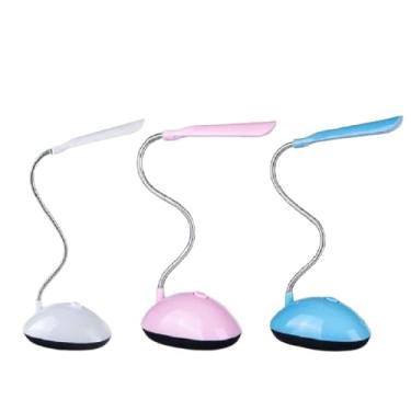 Imagem de 3 Luminária De Mesa Led Soft 360° Luz Branca À Pilhas Kit