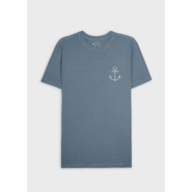 Imagem de T-shirt slim stone âncora mc OSKLEN-Masculino