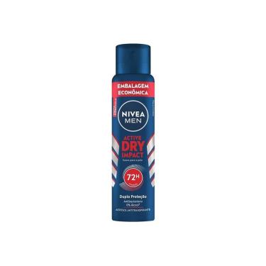 Imagem de Desodorante Antitranspirante Aerossol Nivea Men 72 Horas 200ml-Masculino