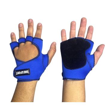 Imagem de One Sport Ws, Luva Fitness Academia Adulto Unissex, Azul (Blue), G
