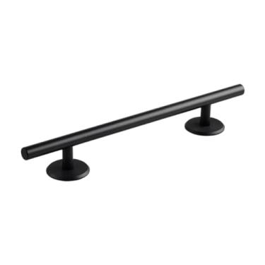 Imagem de menolana Trilho de skate de dedo em liga de alumínio, brinquedo educativo criativo, antiderrapante, lembrancinha de festa para treinamento de dedo. Mini trilho, Preto