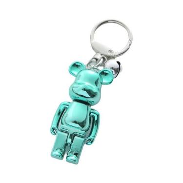 Imagem de Chaveiro De Urso Violento Em Estilo Cartoon, Pingente Criativo Para Ca