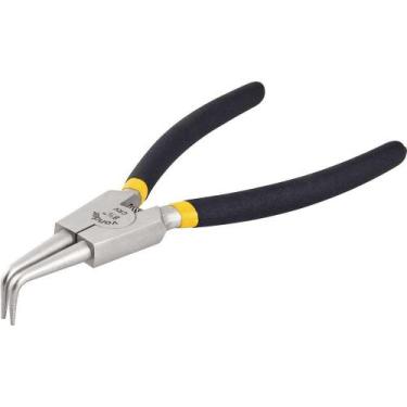 Imagem de Alicate Para Anéis Externos, Bico Curvo, 8.1/2" - 215 mm, Vonder Osten