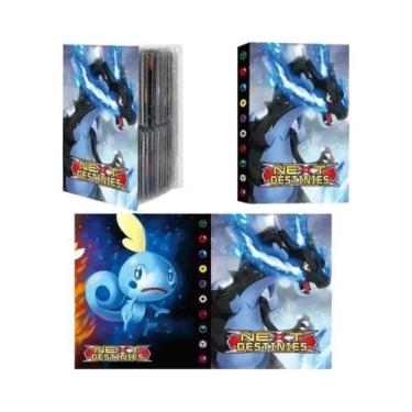 Imagem de Álbum De Cartas Pokémon Com 240 Peças, Suporte Para Charizard Pikachu 