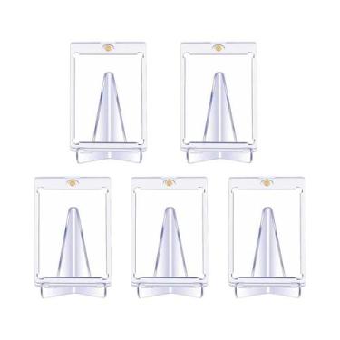 Imagem de Conjunto De Suportes Para Cartas De Pokémon E Yugioh, Estojo De Exibiç