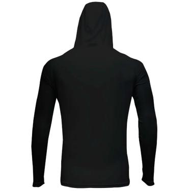 Imagem de Camiseta de Pesca King Brasil Capuz Proteção Solar UV50+ Adulto