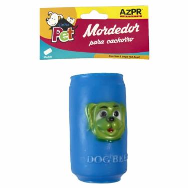 Imagem de Mordedor Pet Latinha Cor Sortida Azpr