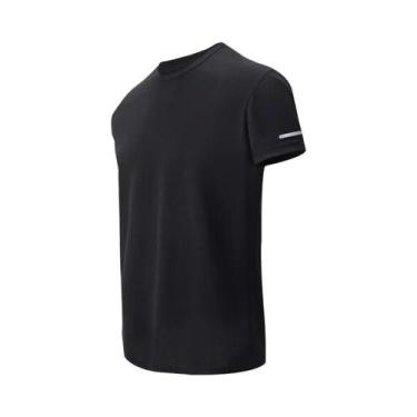 Imagem de Camiseta Masculina De Secagem Rápida Oversized Para Verão, Corrida E A