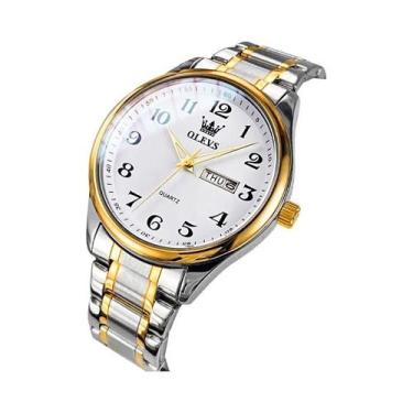 Imagem de Relógio De Quartzo Luminoso À Prova d'Água Com Mostrador Digital Grand