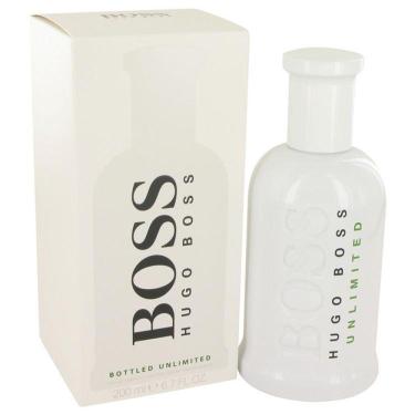Imagem de Col. Masculina Bottled Unlimited Hugo Boss 198 Ml