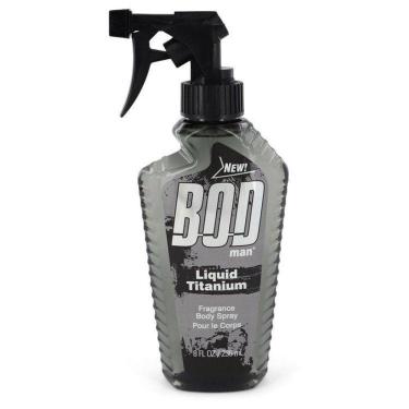 Imagem de Col. Masculina Man Liquid Titanium 236 Ml Fragrance Body